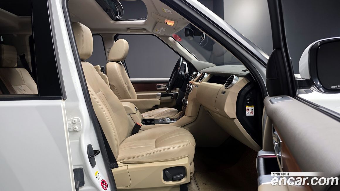 Land Rover Discovery 2016