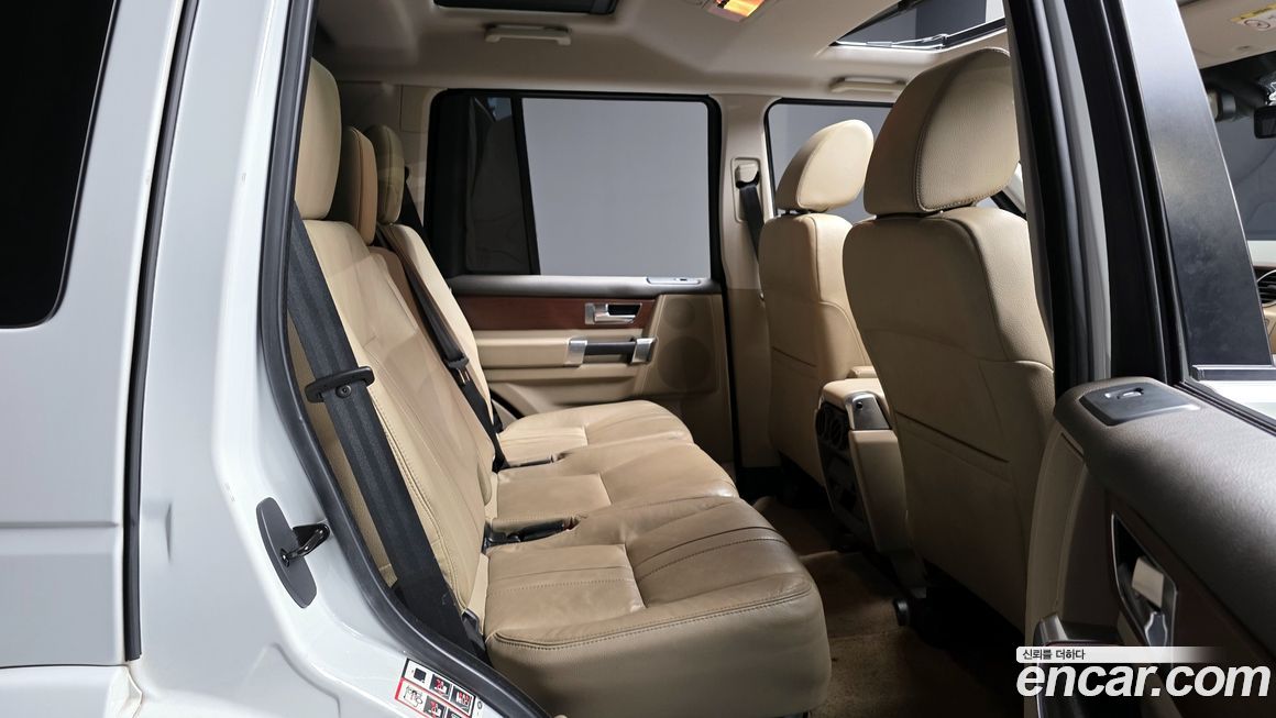 Land Rover Discovery 2016