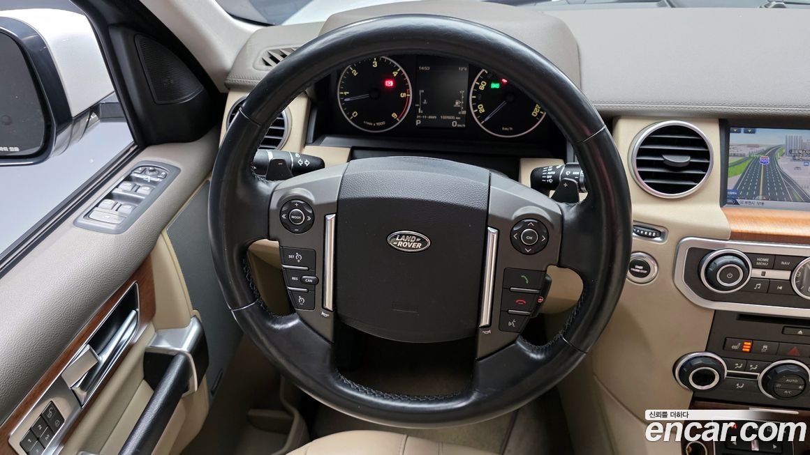 Land Rover Discovery 2016