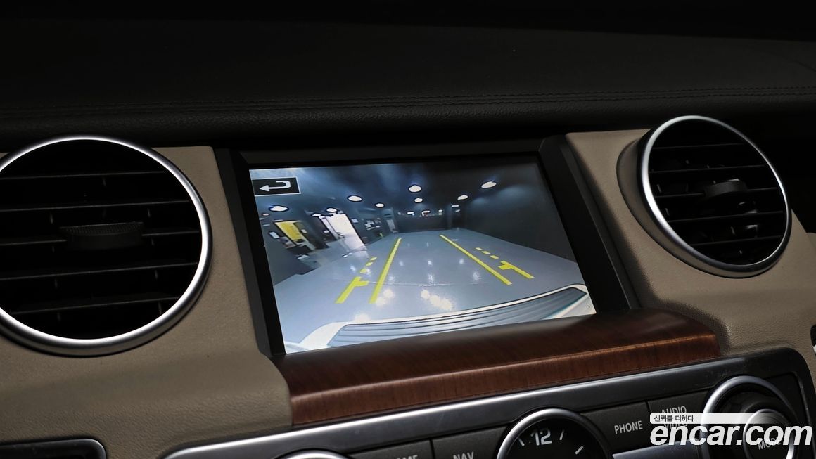 Land Rover Discovery 2016