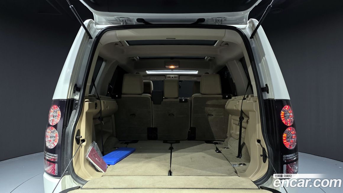 Land Rover Discovery 2016