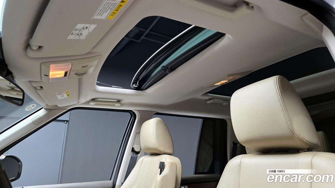 Land Rover Discovery 2016