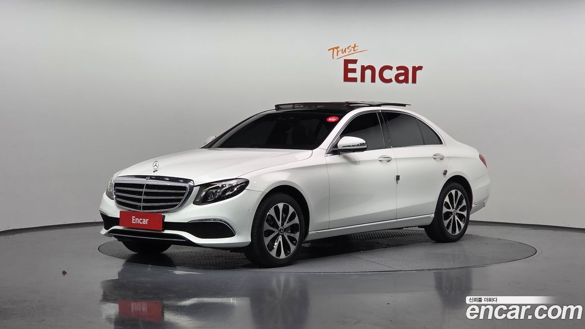 Mercedes-Benz E-Class 2019