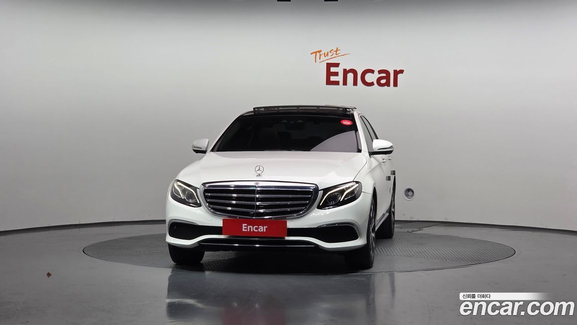 Mercedes-Benz E-Class 2019