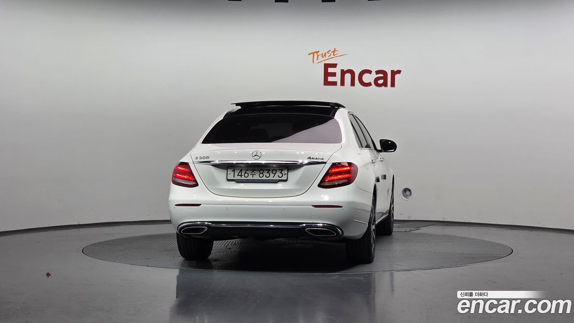 Mercedes-Benz E-Class 2019