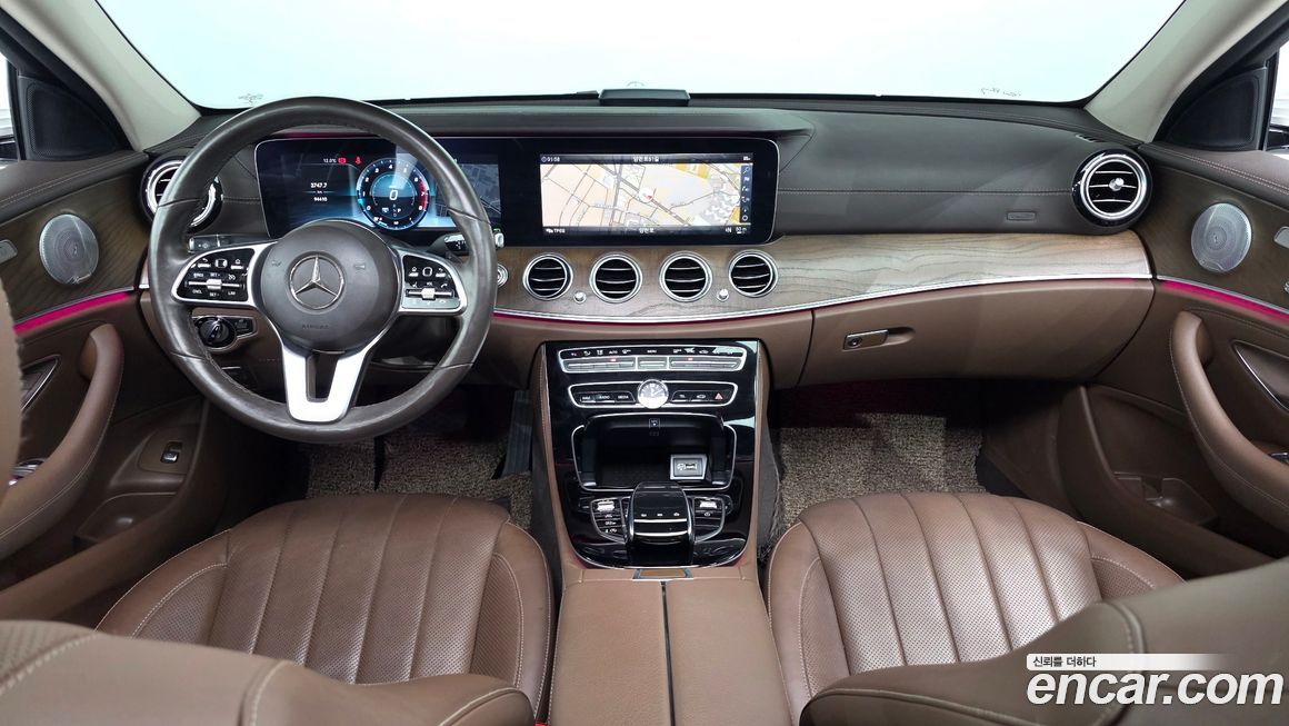 Mercedes-Benz E-Class 2019