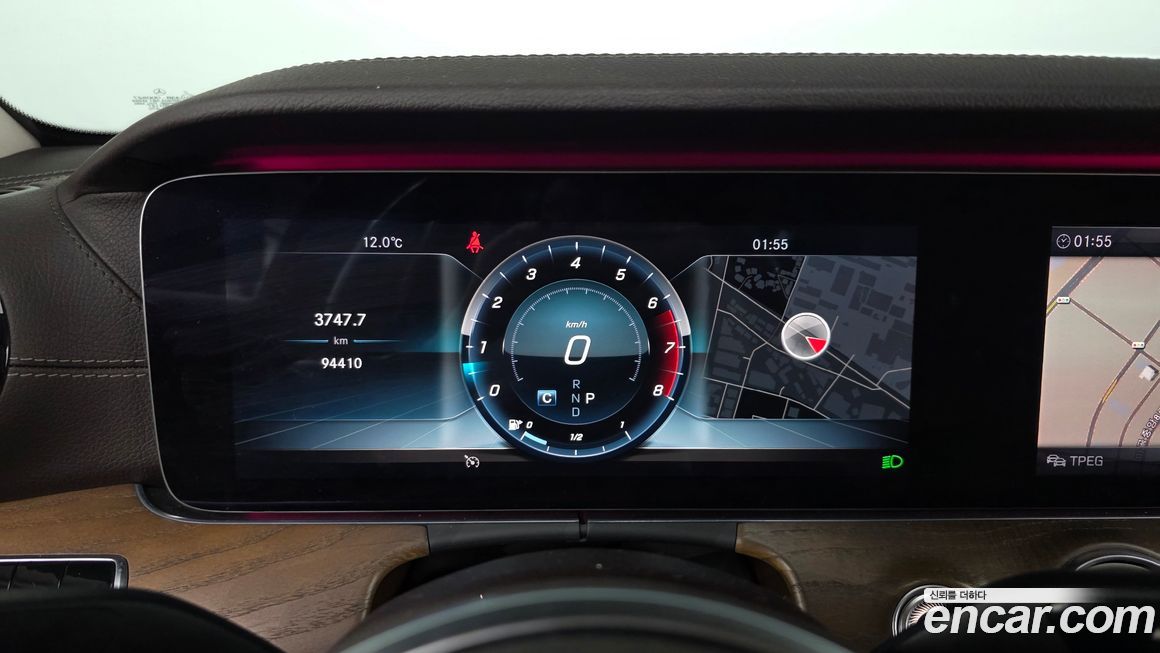 Mercedes-Benz E-Class 2019