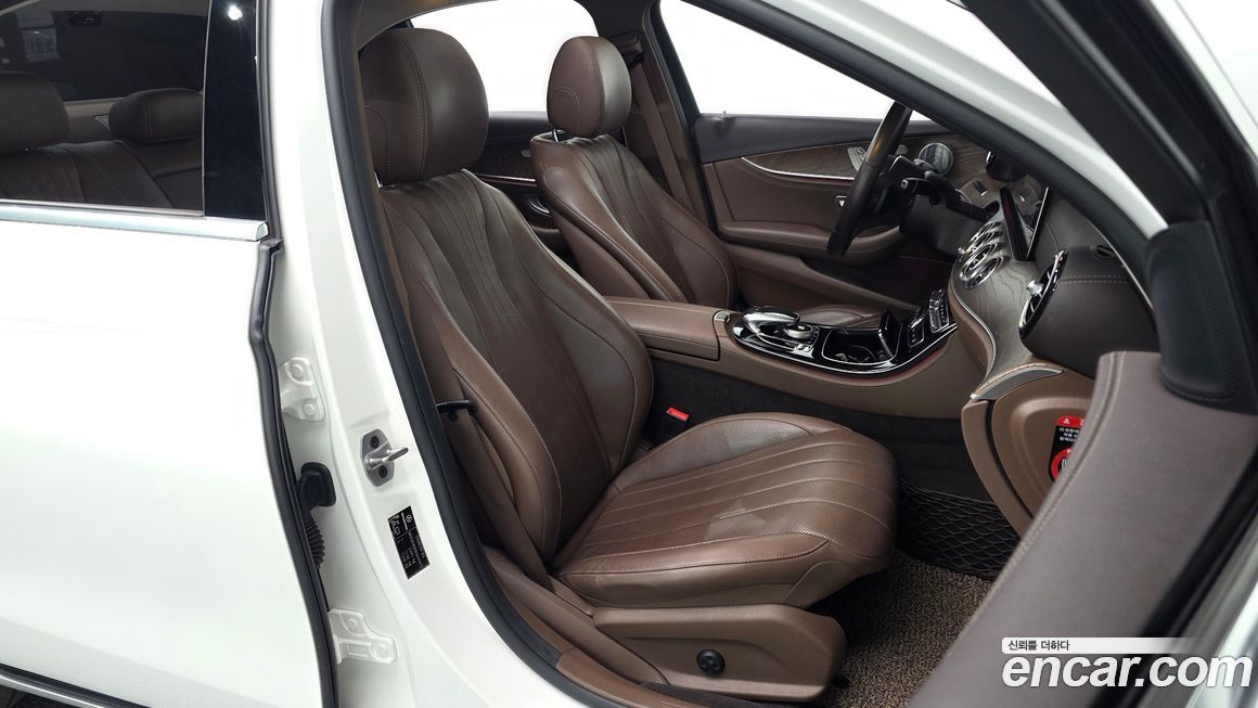 Mercedes-Benz E-Class 2019