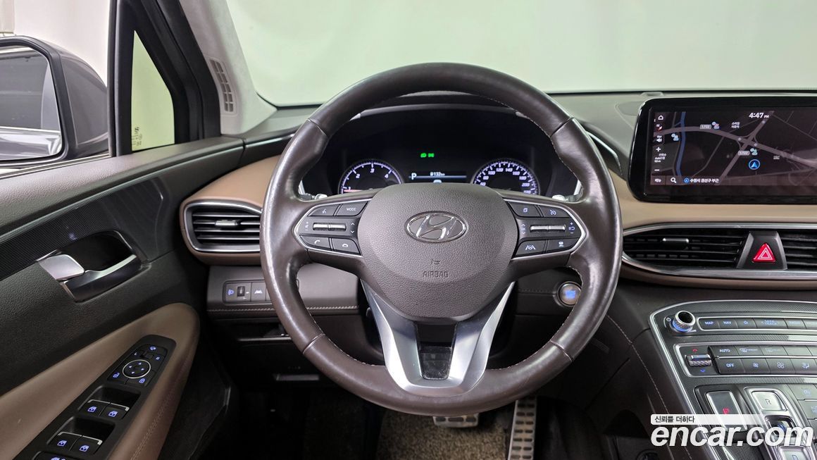 Hyundai Santafe 2021