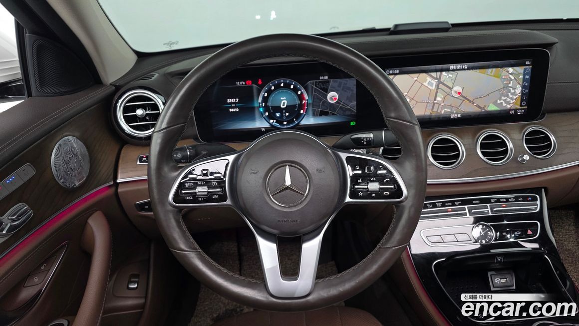 Mercedes-Benz E-Class 2019