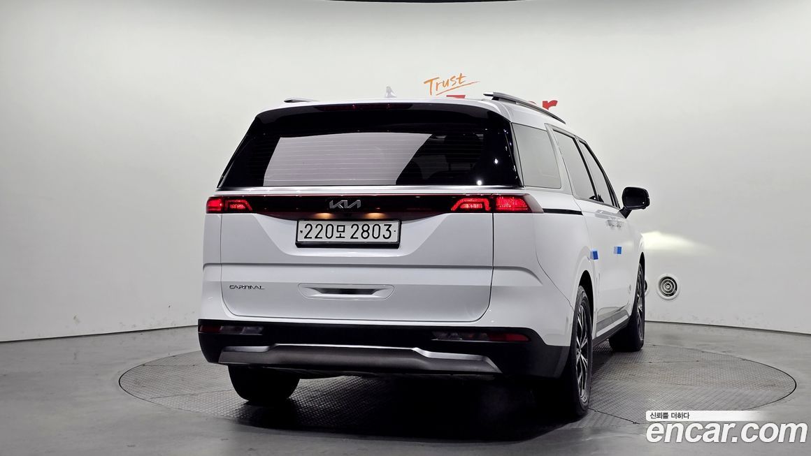 Kia Canival 2023