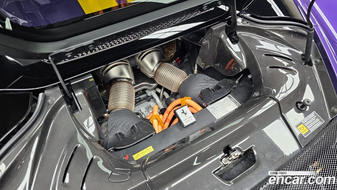 Ferrari 296 2024