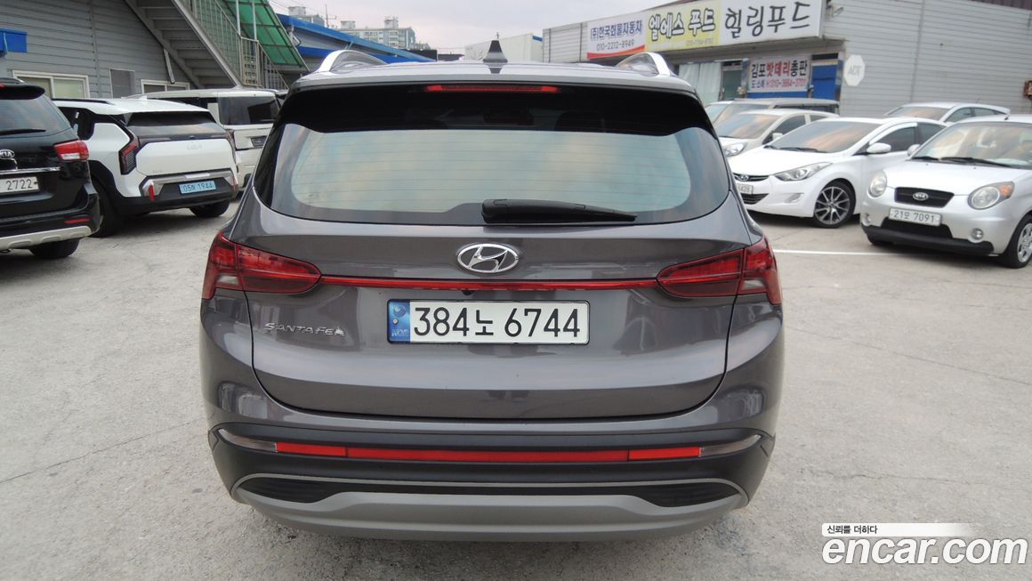 Hyundai Santafe 2021