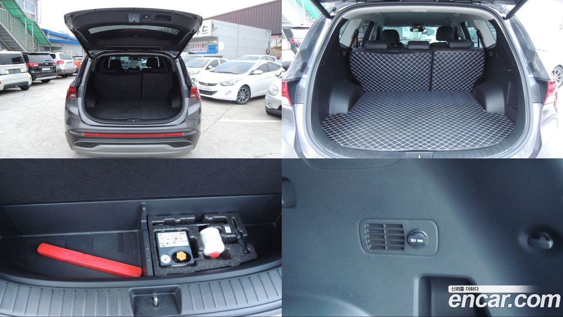 Hyundai Santafe 2021