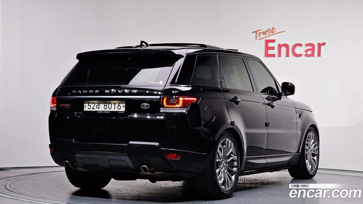 Land Rover Range Rover Sport 2017