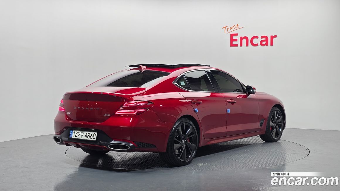 Genesis G70 2022