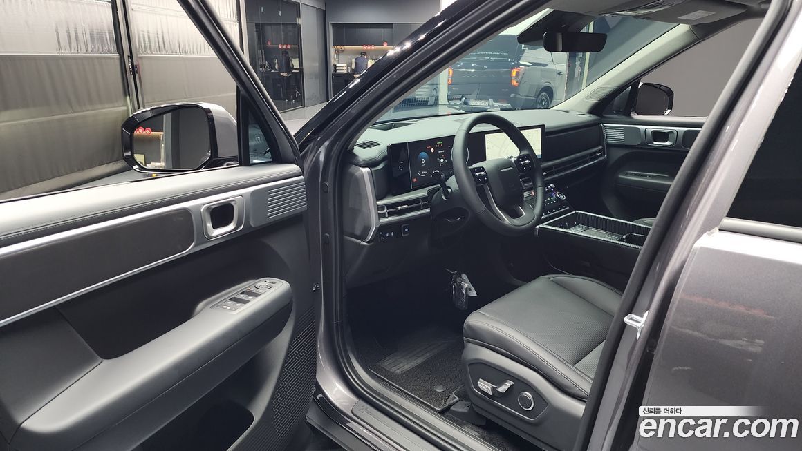 Hyundai Santafe 2025