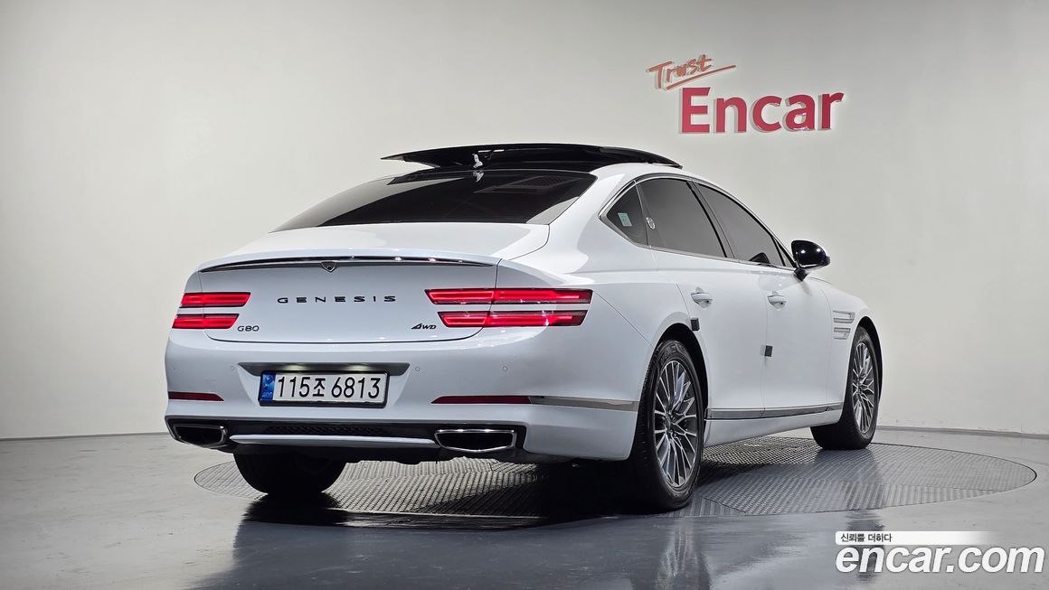 Genesis G80 2022