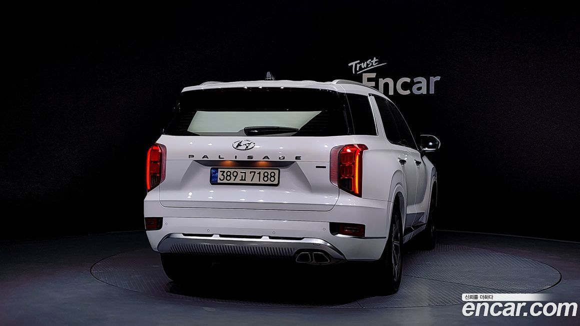 Hyundai Palisade 2021