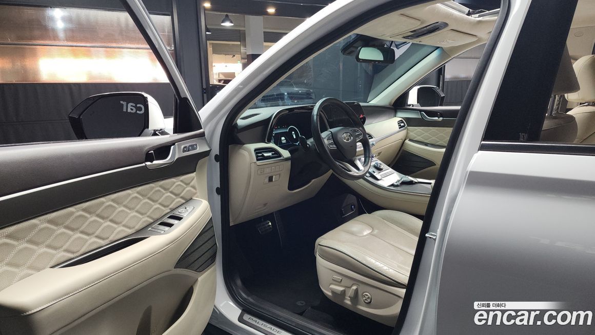 Hyundai Palisade 2021