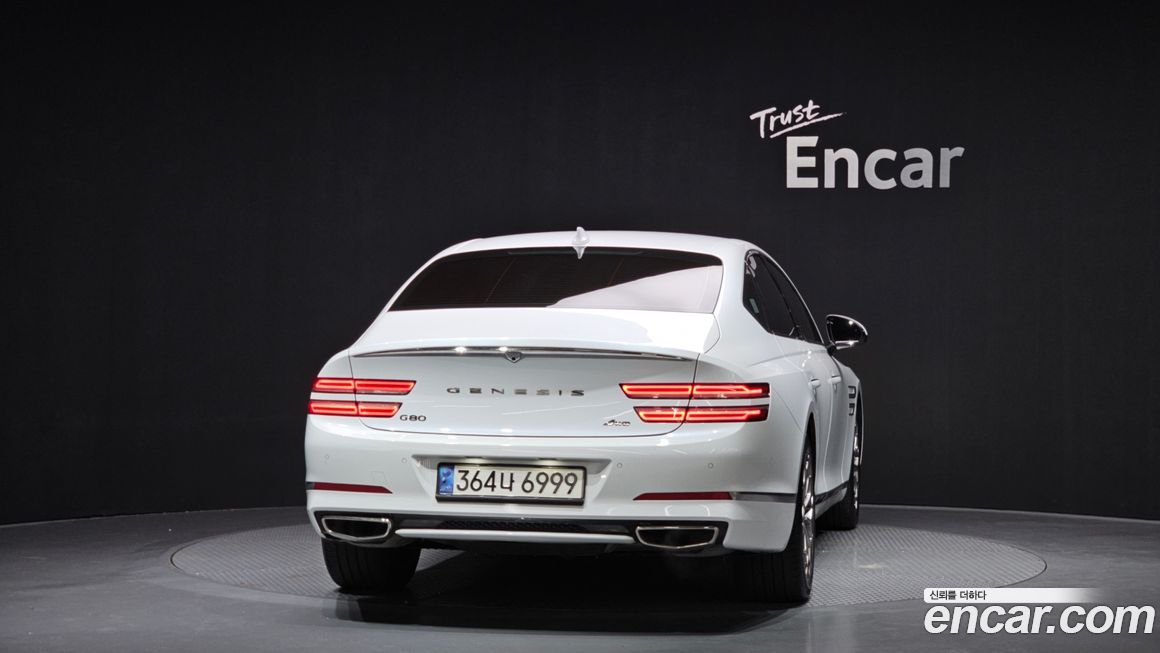 Genesis G80 2022