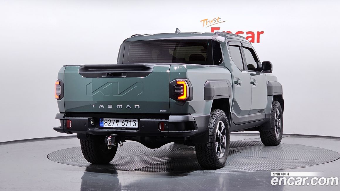 Kia Tasman 2025