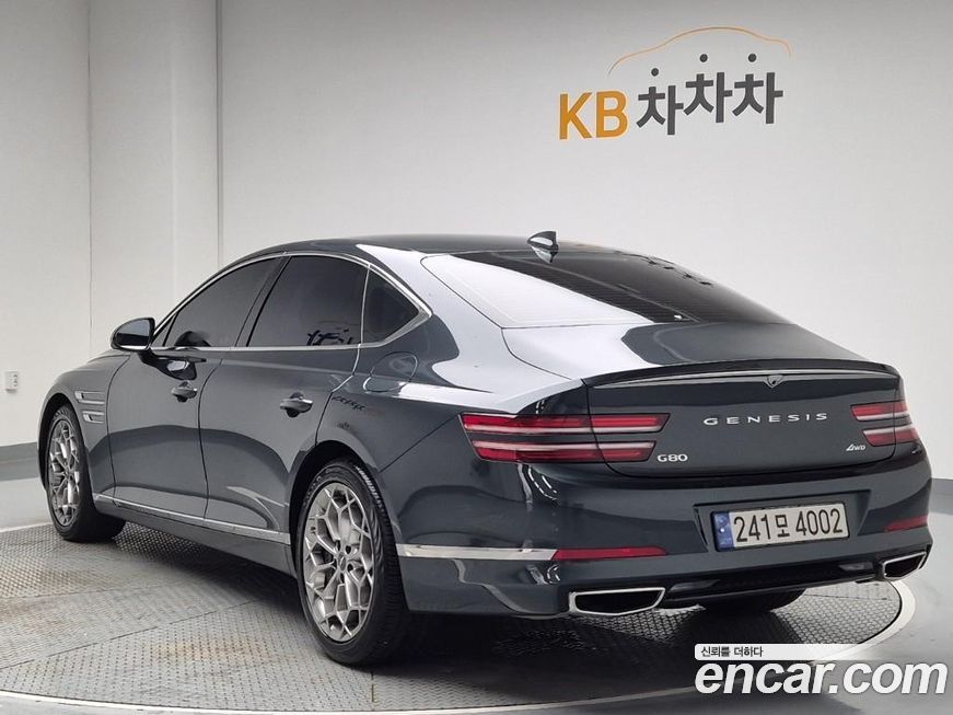 Genesis G80 2024