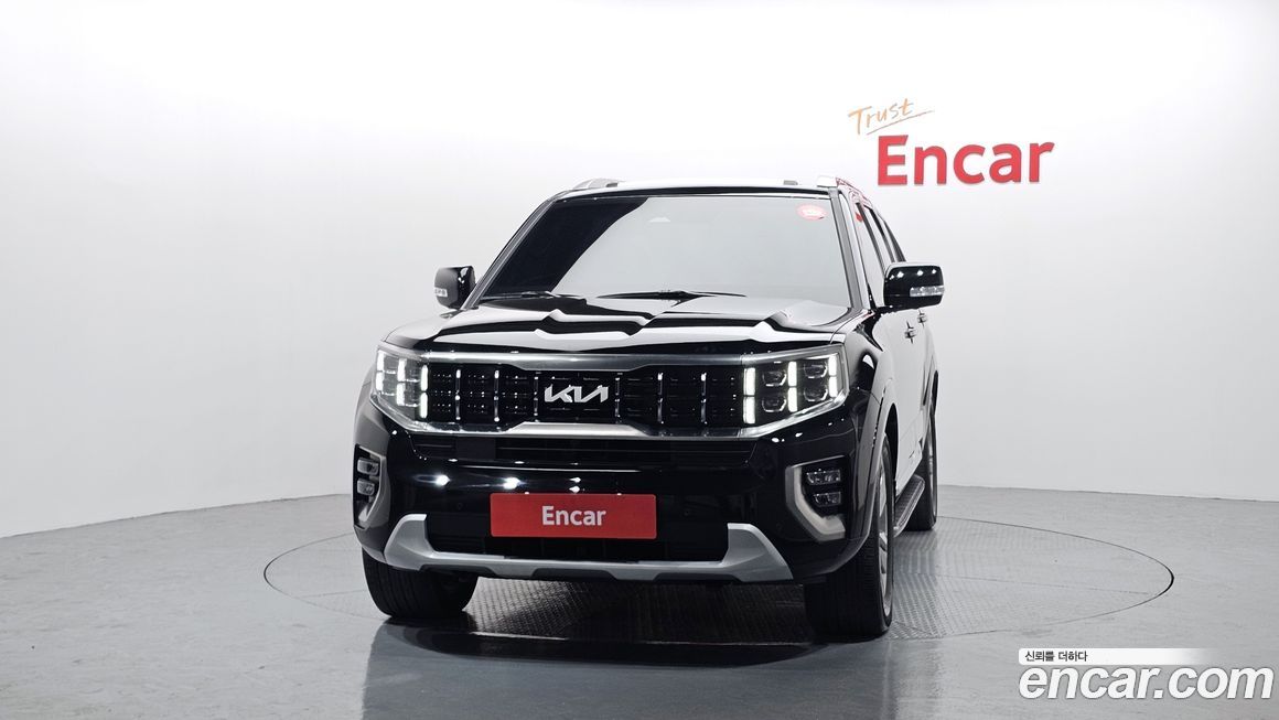 Kia Mohave 2023