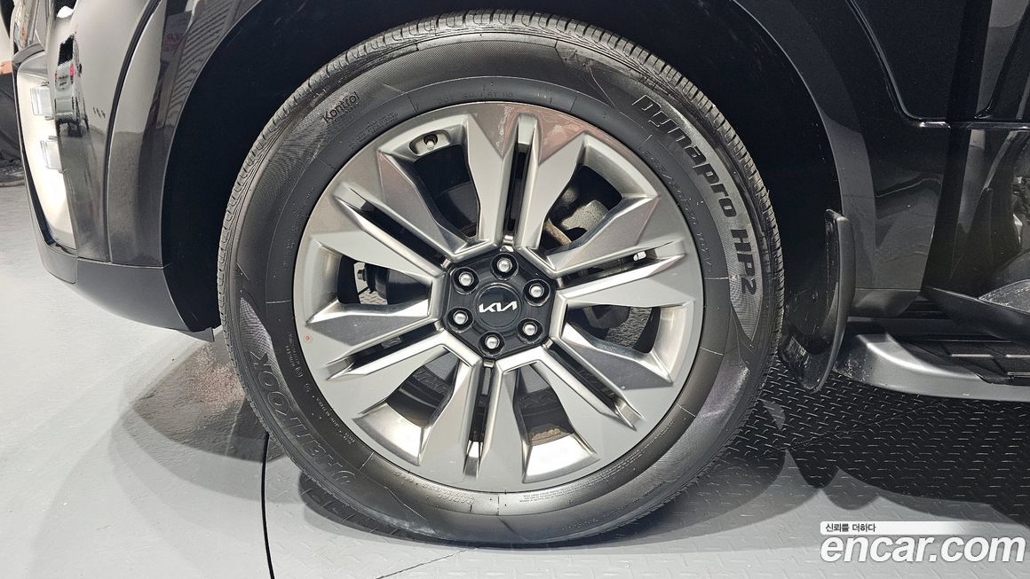 Kia Mohave 2023