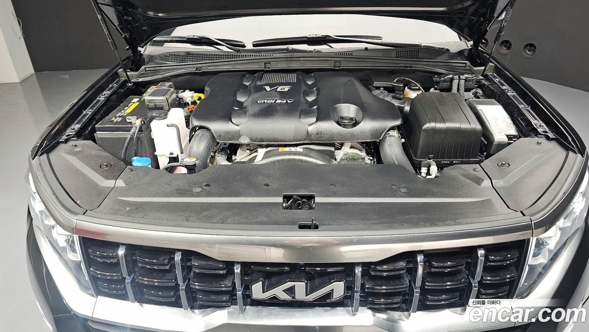 Kia Mohave 2023
