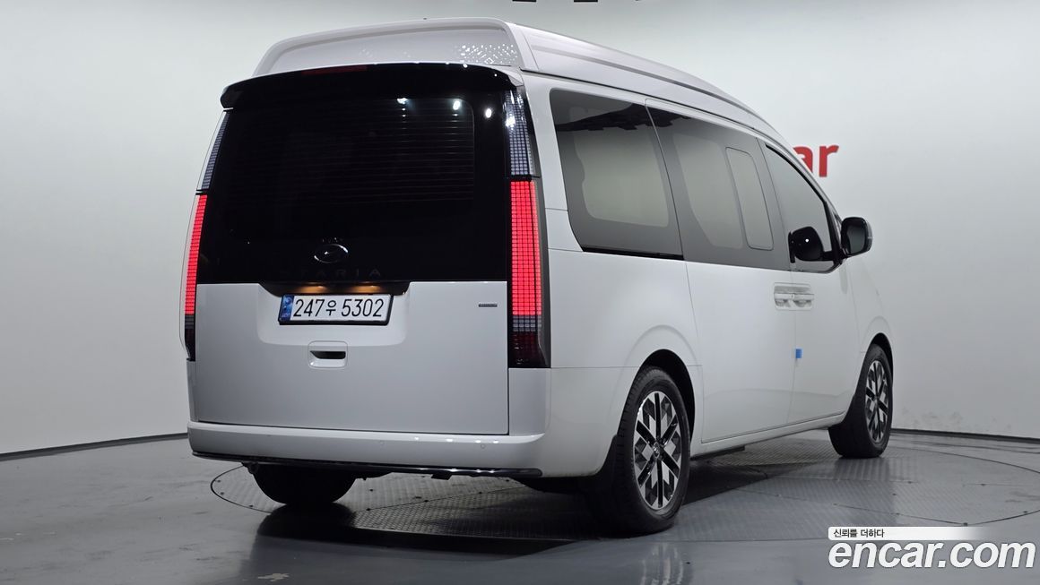 Hyundai Staria 2024