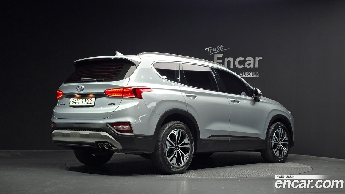 Hyundai Santafe 2019