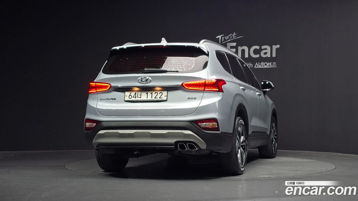 Hyundai Santafe 2019
