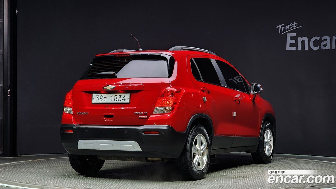 ChevroletGMDaewoo Trax 2015