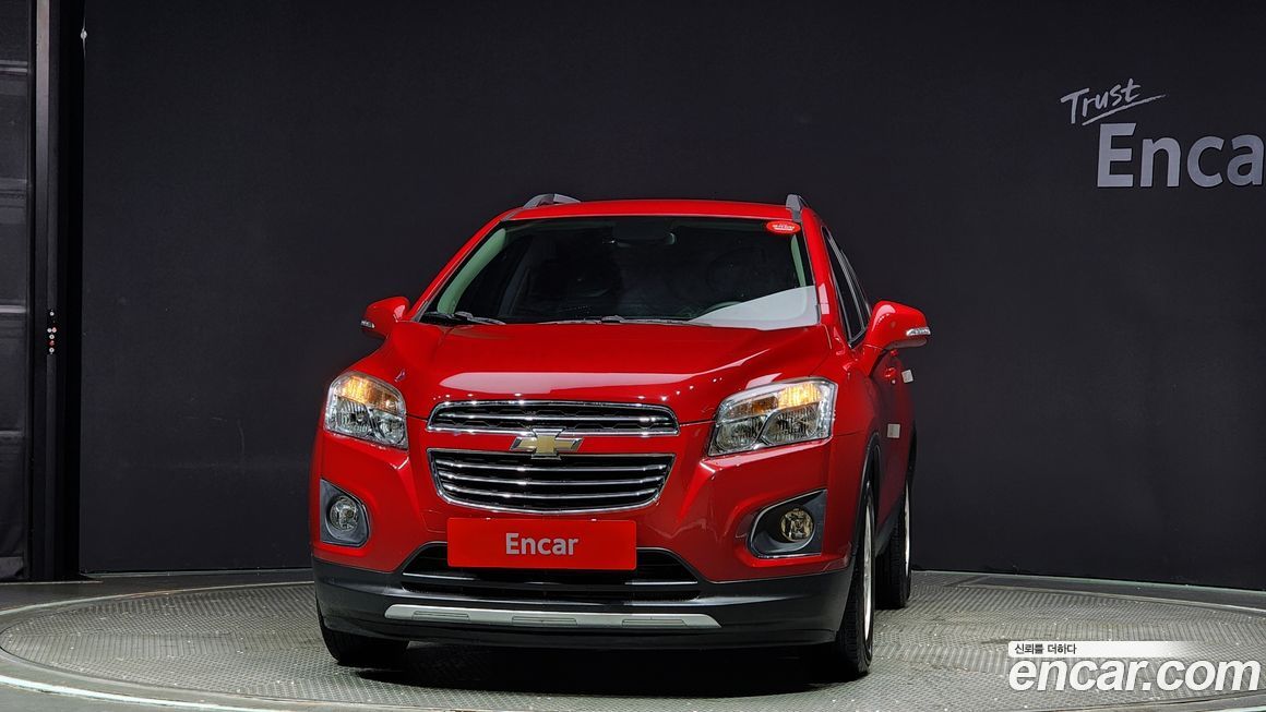 ChevroletGMDaewoo Trax 2015