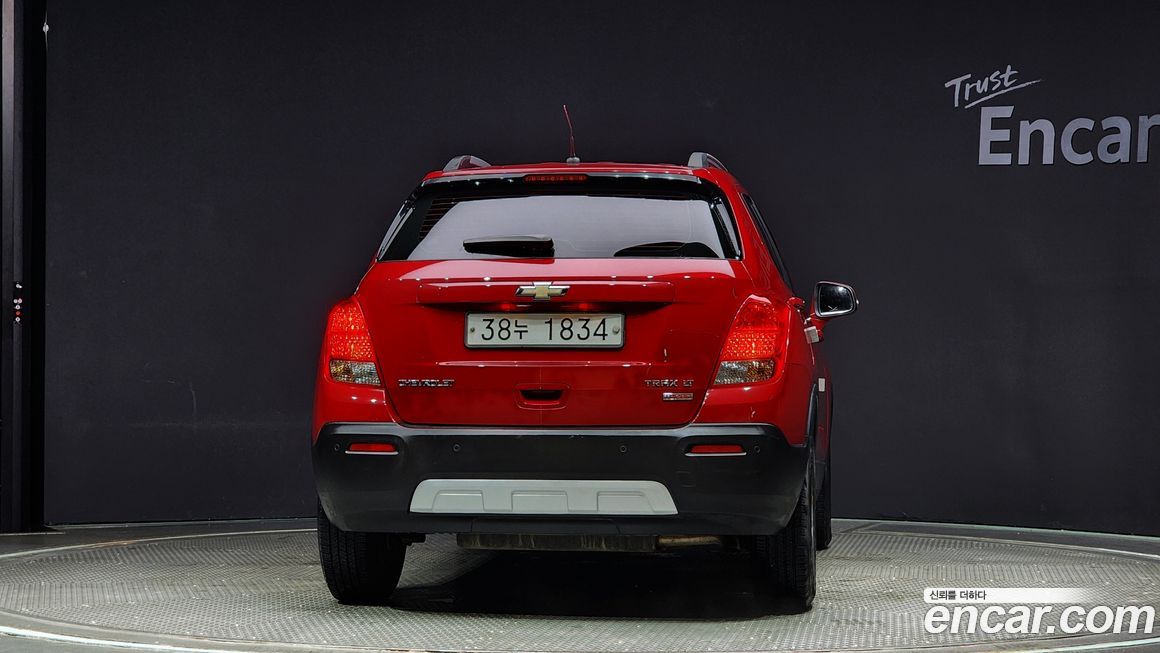 ChevroletGMDaewoo Trax 2015