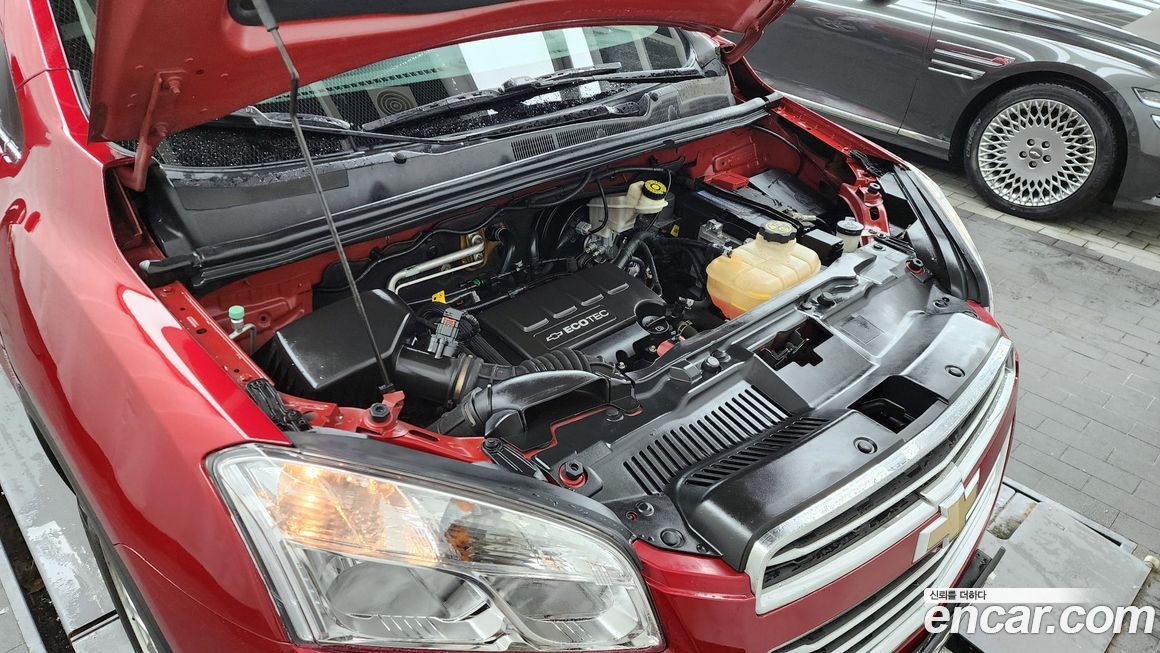 ChevroletGMDaewoo Trax 2015