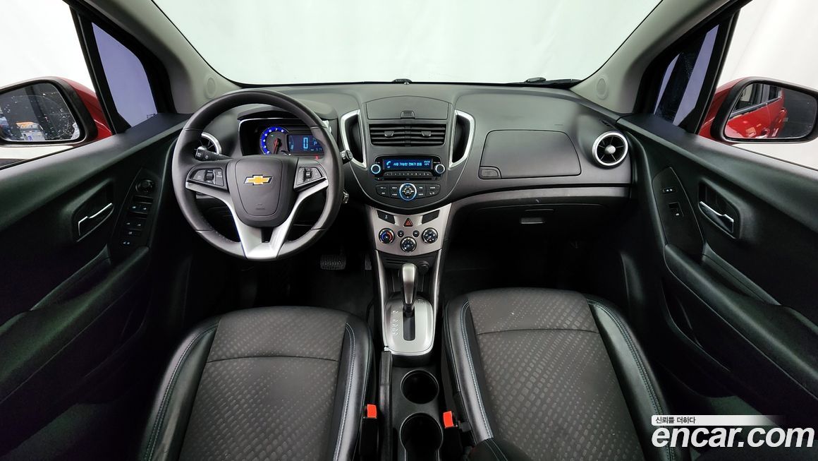 ChevroletGMDaewoo Trax 2015