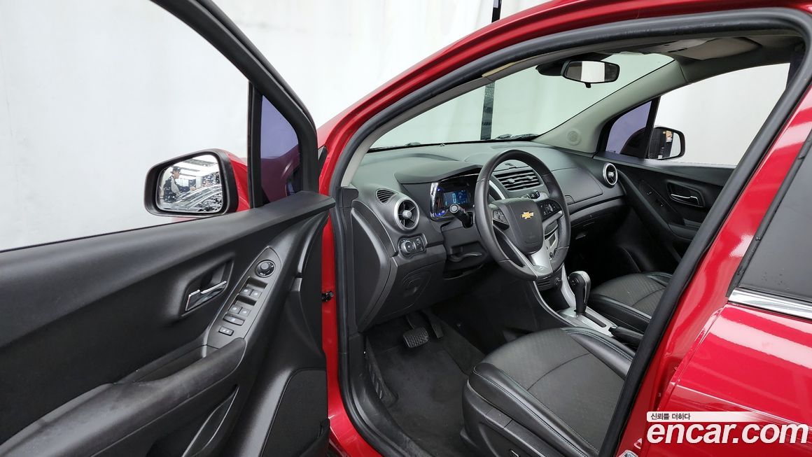 ChevroletGMDaewoo Trax 2015