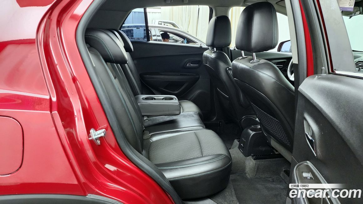 ChevroletGMDaewoo Trax 2015