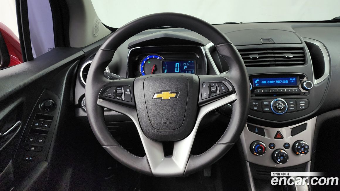 ChevroletGMDaewoo Trax 2015