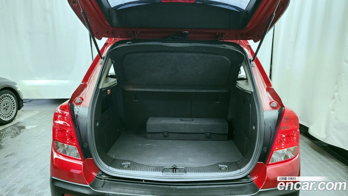 ChevroletGMDaewoo Trax 2015