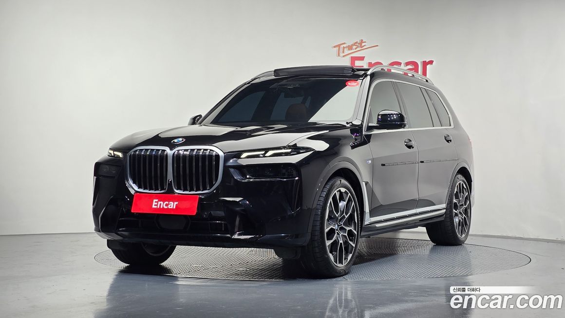 BMW X7 2024