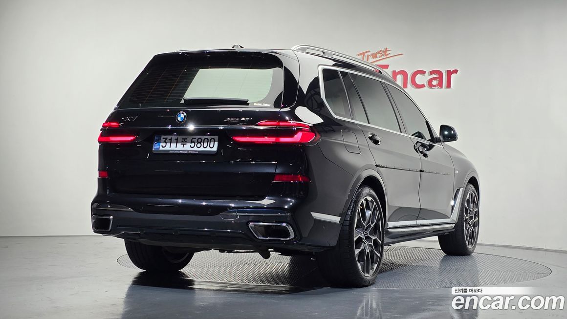 BMW X7 2024