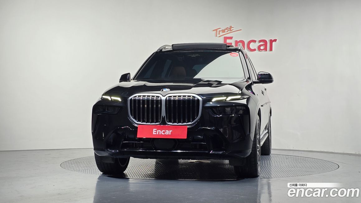 BMW X7 2024