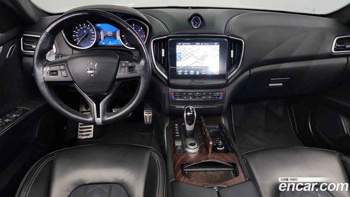 Maserati Ghibli 2018