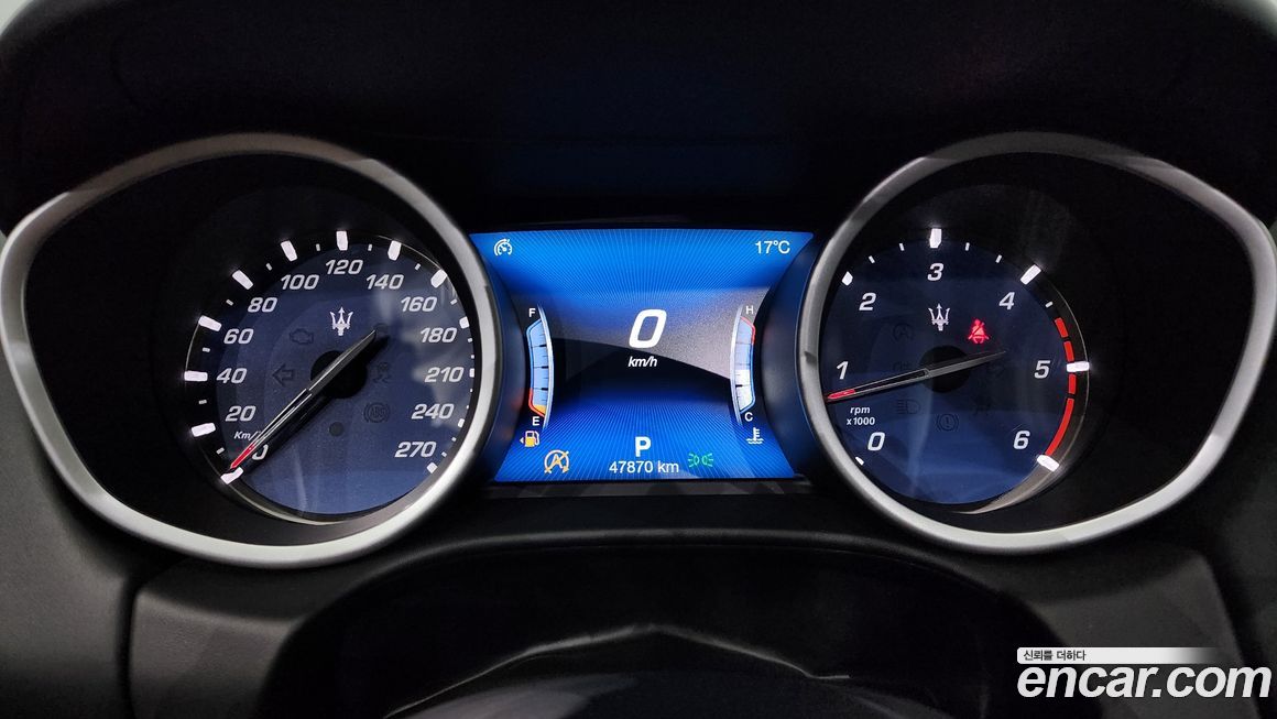 Maserati Ghibli 2018