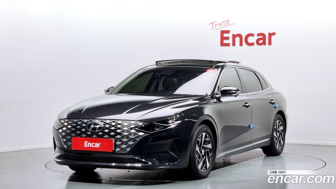 Hyundai Grandeur 2022