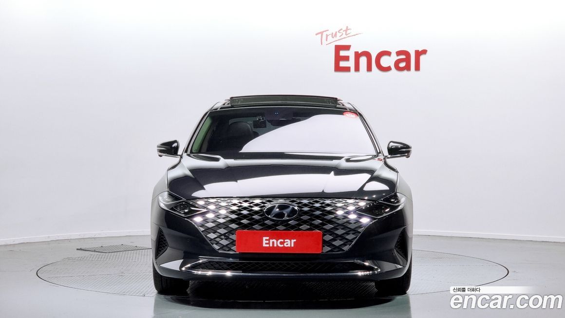 Hyundai Grandeur 2022