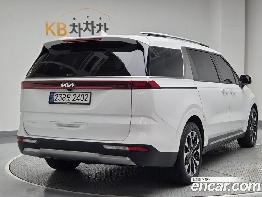 Kia Canival 2023